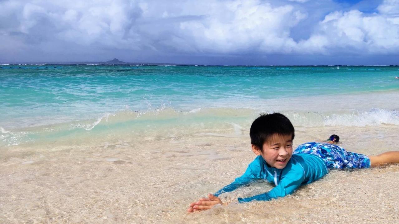 Miyuki Hamabaru Resort Onna Kültér fotó