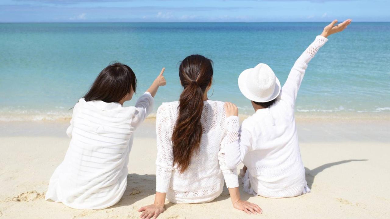 Miyuki Hamabaru Resort Onna Kültér fotó