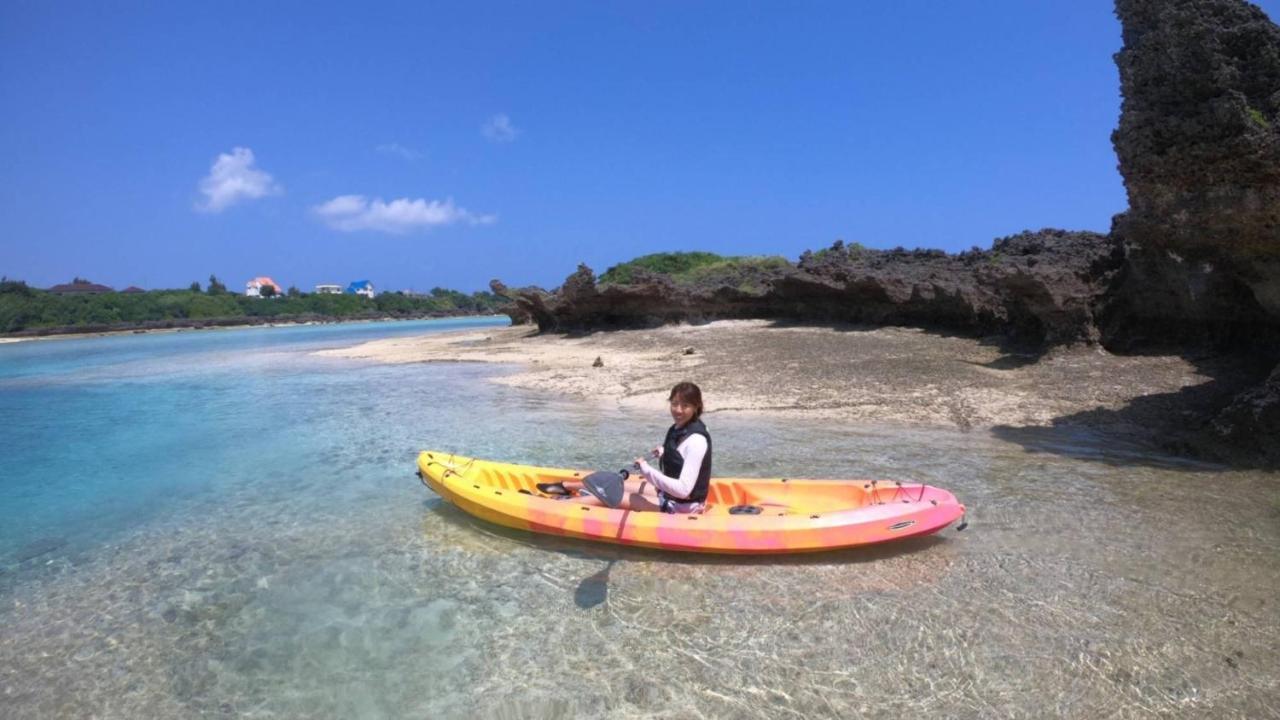 Miyuki Hamabaru Resort Onna Kültér fotó