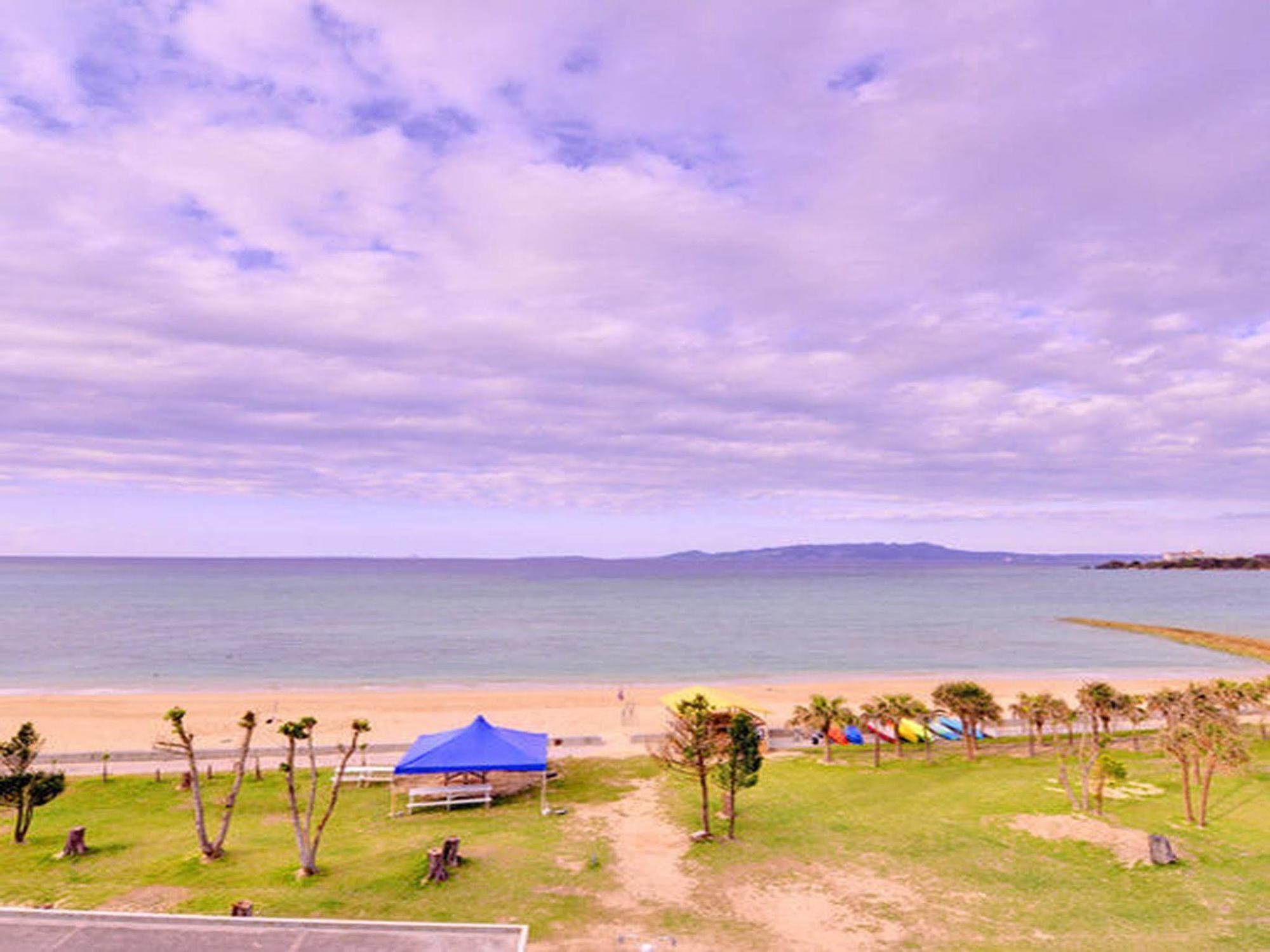 Miyuki Hamabaru Resort Onna Kültér fotó