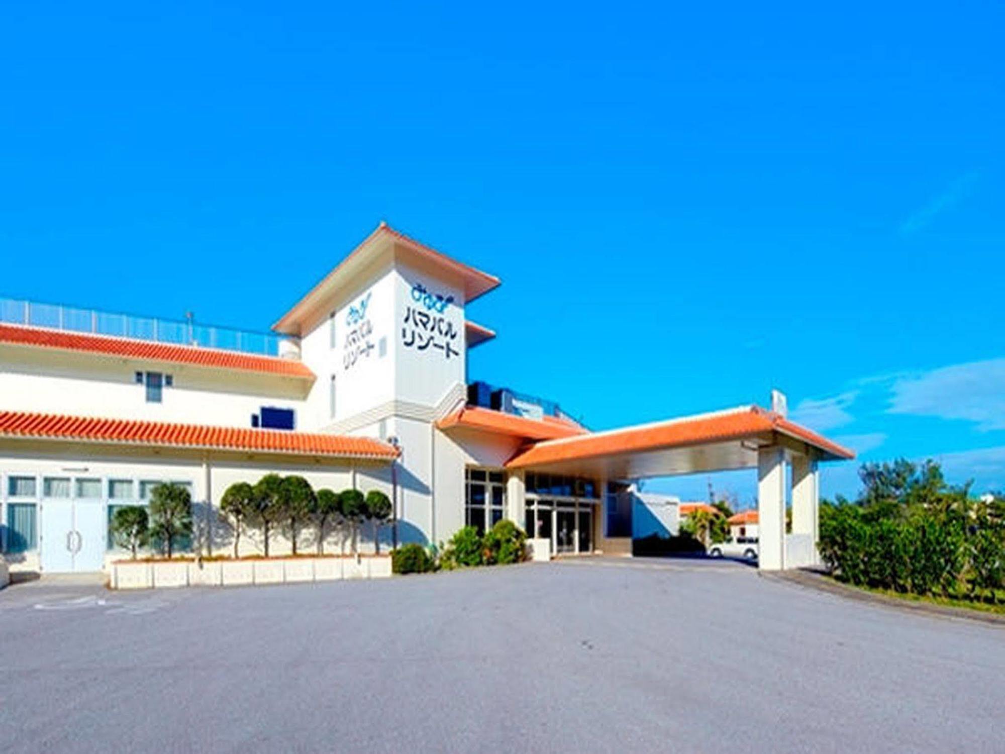 Miyuki Hamabaru Resort Onna Kültér fotó