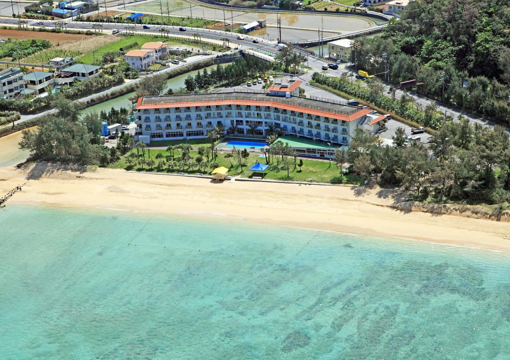 Miyuki Hamabaru Resort Onna Kültér fotó