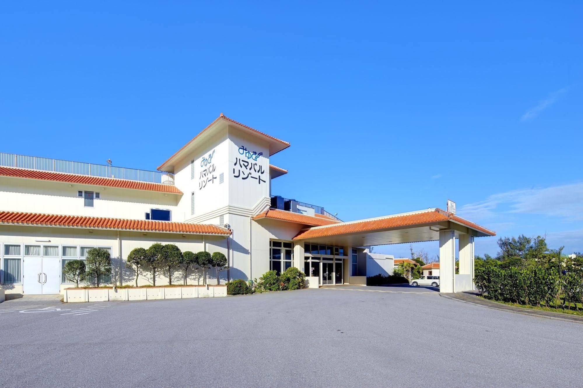 Miyuki Hamabaru Resort Onna Kültér fotó