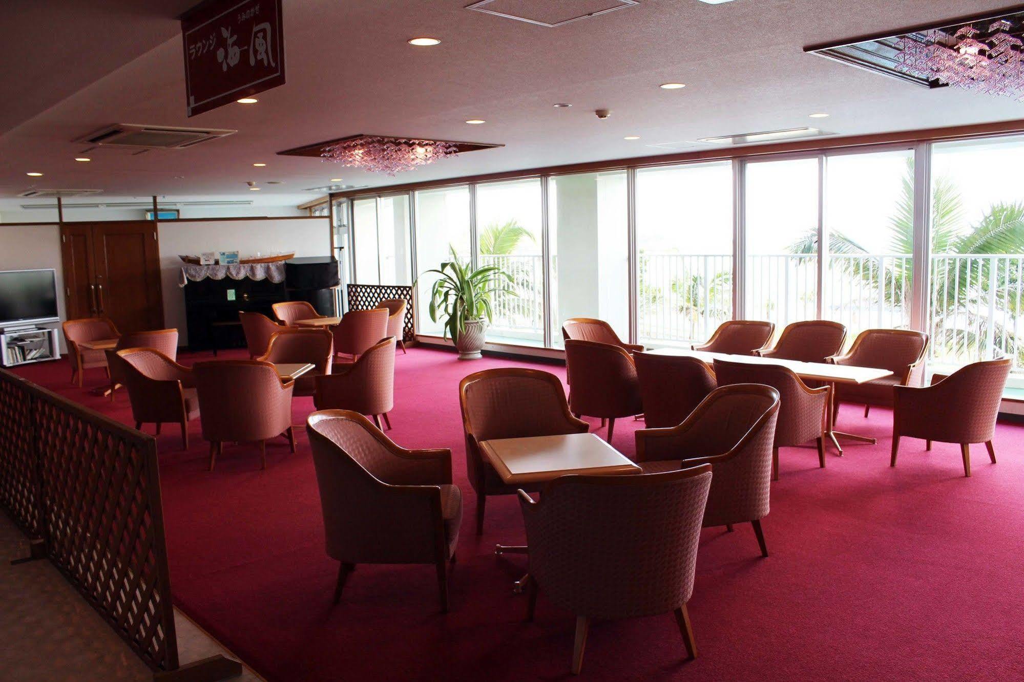 Miyuki Hamabaru Resort Onna Kültér fotó