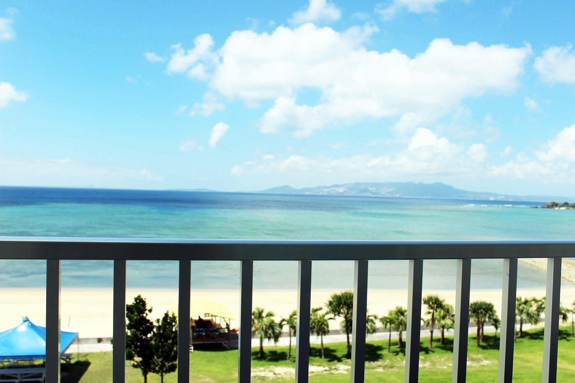 Miyuki Hamabaru Resort Onna Kültér fotó