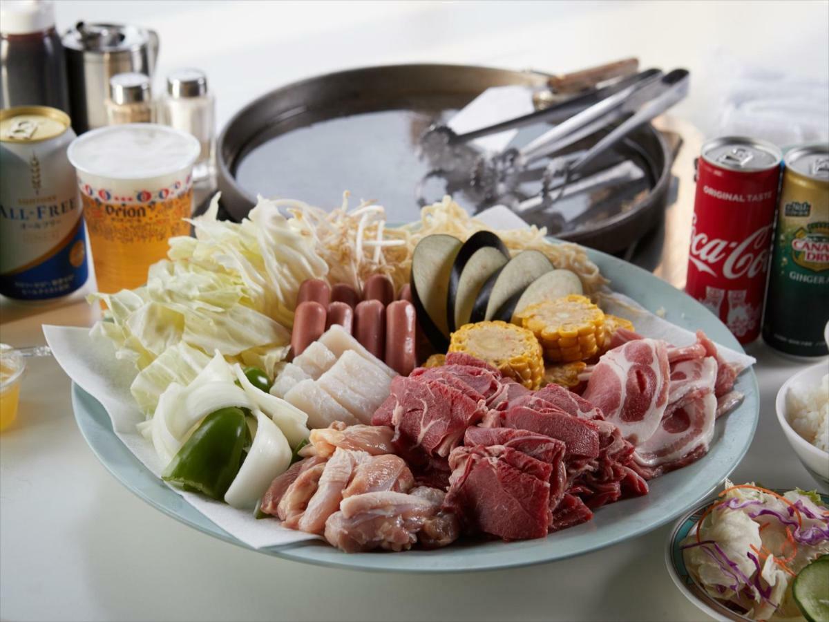 Miyuki Hamabaru Resort Onna Kültér fotó