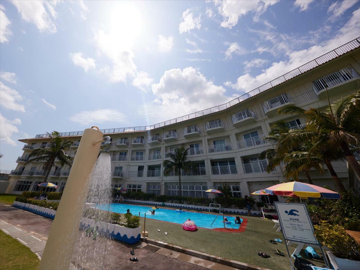 Miyuki Hamabaru Resort Onna Kültér fotó