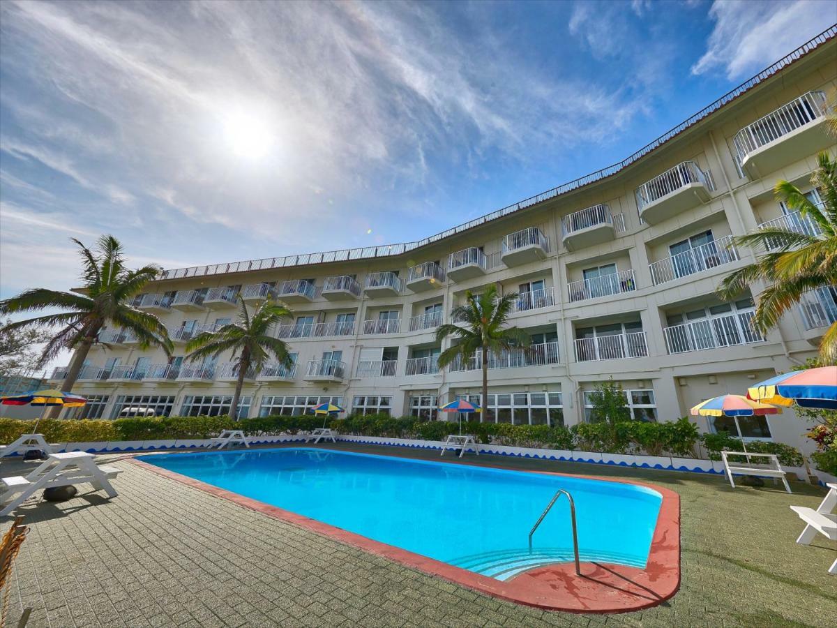 Miyuki Hamabaru Resort Onna Kültér fotó