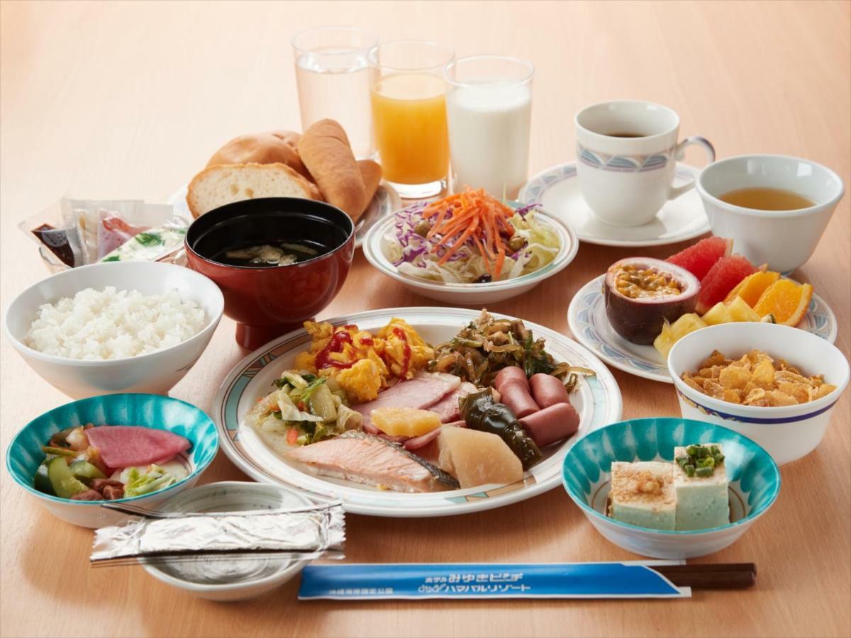 Miyuki Hamabaru Resort Onna Kültér fotó