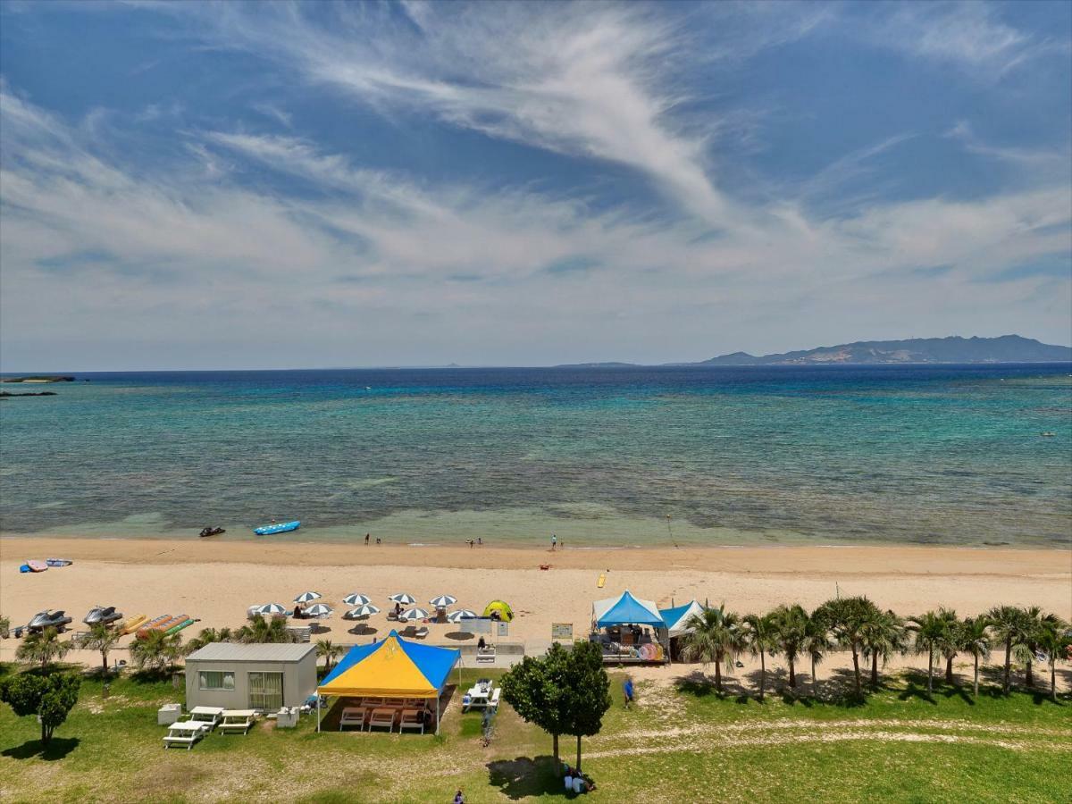 Miyuki Hamabaru Resort Onna Kültér fotó