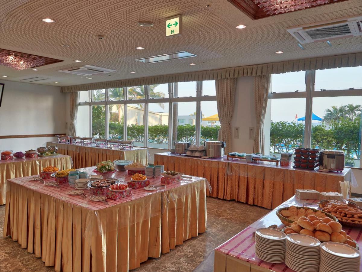 Miyuki Hamabaru Resort Onna Kültér fotó